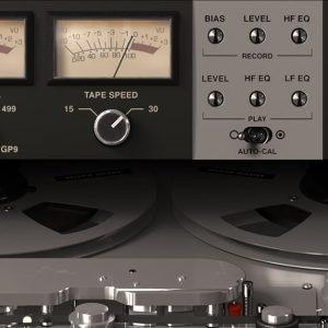 T-RackS Tape Machine A80