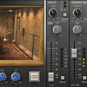 T-RackS The Farm Stone Room Reverb