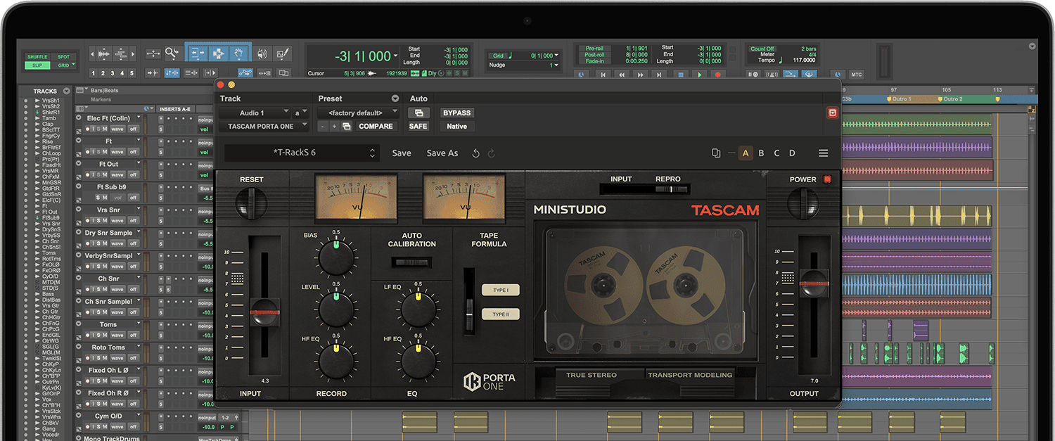 Tascam Porta One