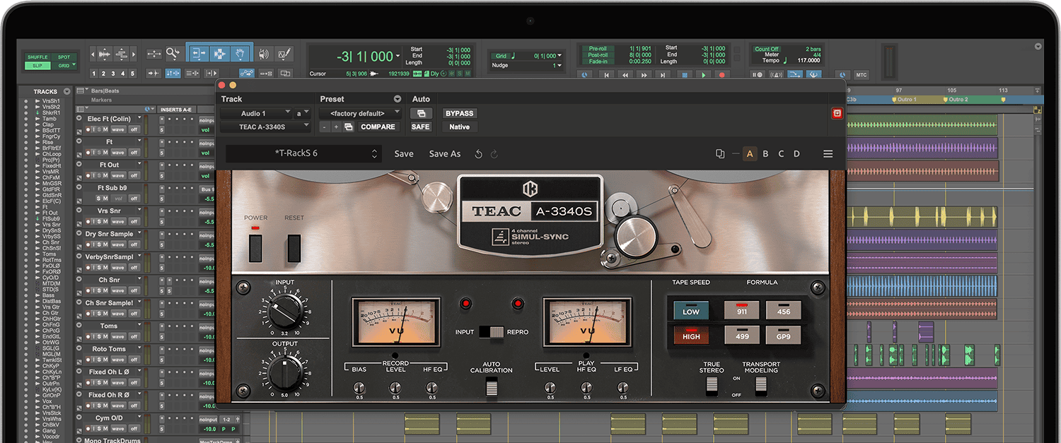 Tascam T-RackS Teac A-3340S