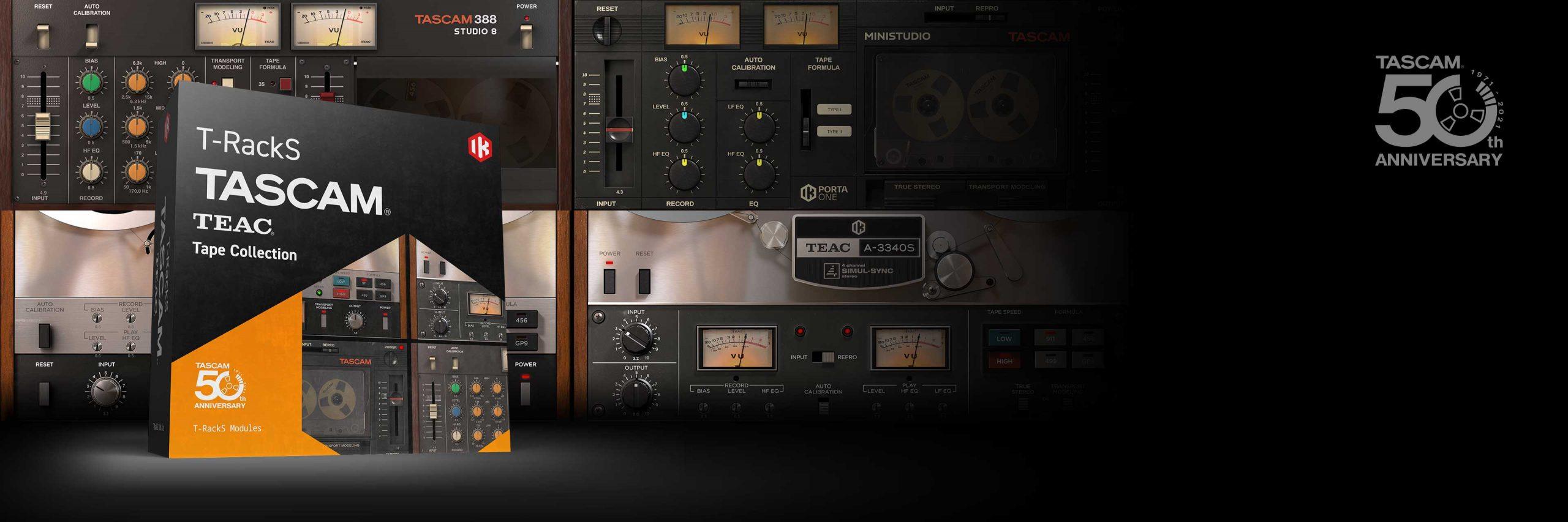 Tascam Tape Collection