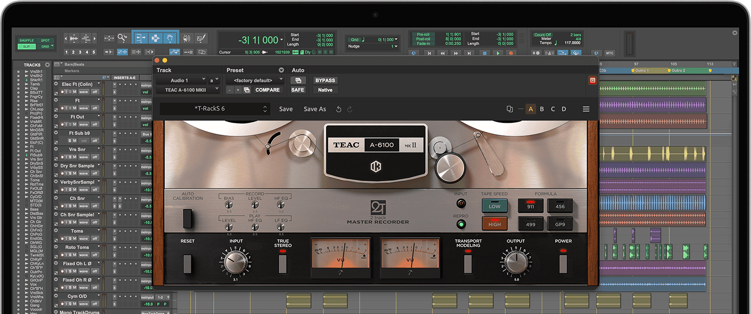 Teac A-6100 MKII