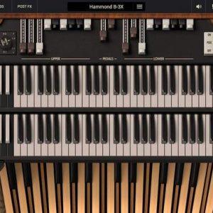 Hammond B-3X Crossgrade