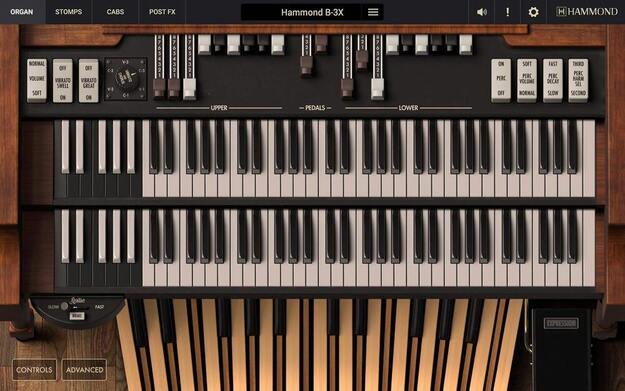 Hammond B-3X Crossgrade