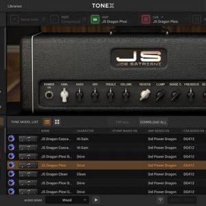 Joe Satriani Amp Vault
