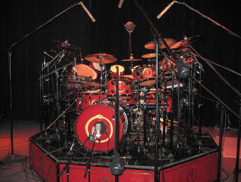 Sampletank Neil Peart Drums