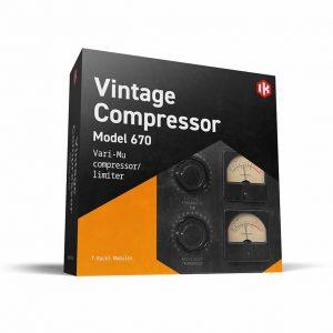 Vintage Tube Compressor/Limiter 670