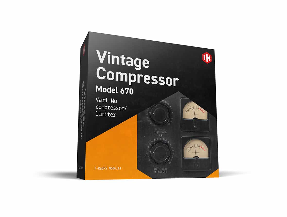 Vintage Tube Compressor/Limiter 670