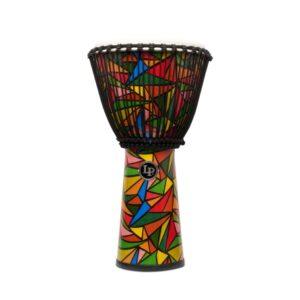 LP World Beat 12-1/2 Inch Rope Tuned Djembe