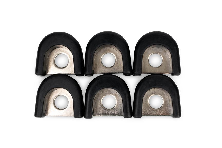 Conga Shell Protector Chrome, 6-pack