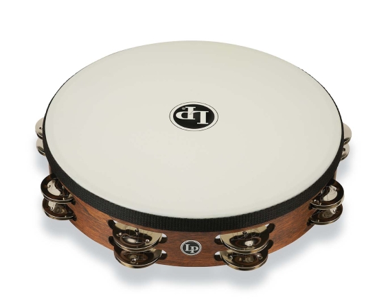 LP 10 Inch Worship Tambourine with Perfect-Pitch® Synthetic Head