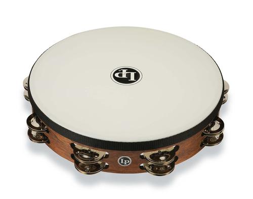LP 10 Inch Worship Tambourine with Perfect-Pitch® Synthetic Head - Image 2