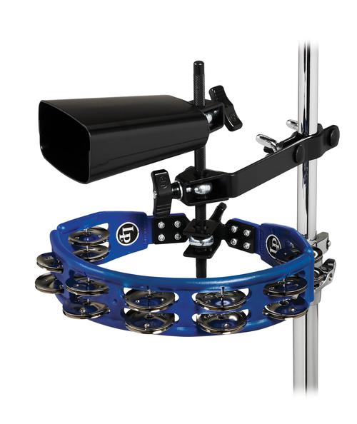 LP LP160NY-K Cyclops Tambourine with City Cowbell and Mount Pack - Image 2