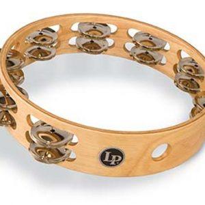 Pro 10 Double Row Tambourine - Nickel/Silver