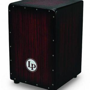 LP Aspire Accent Dark Wood Streak Cajon