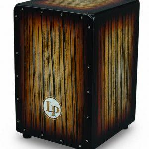 LP Aspire Accent Sunburst Streak Cajon