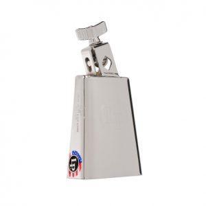 LP Chrome Black Beauty Cowbell 5" 1/2" Mount