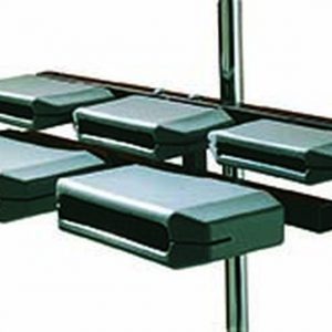 LP Granite Black Set with Universal Mount