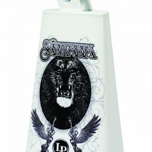 LP LP LP205-SNL Timbale Cowbell Santana Lionhead Art with Chrome Hardware