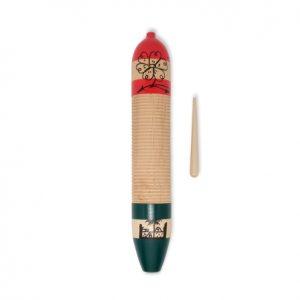 Latper Cylinder Guiro With