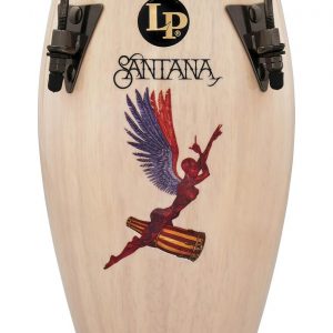 LP LPM197-SNW Santana Abraxas Mini Tunable Conga