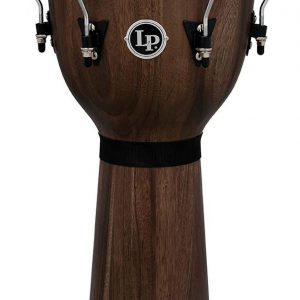 Aspire Djembe Walnut With Black Hardware 12-1/2