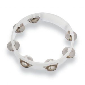 Lp Lpa182 Aspire 8-inch White Tambourine With Steel Jingle