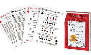 Marc Chromatics Play Cards