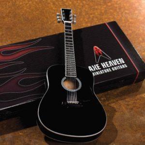 Axhgtr Acoustic BLK Mini GTR