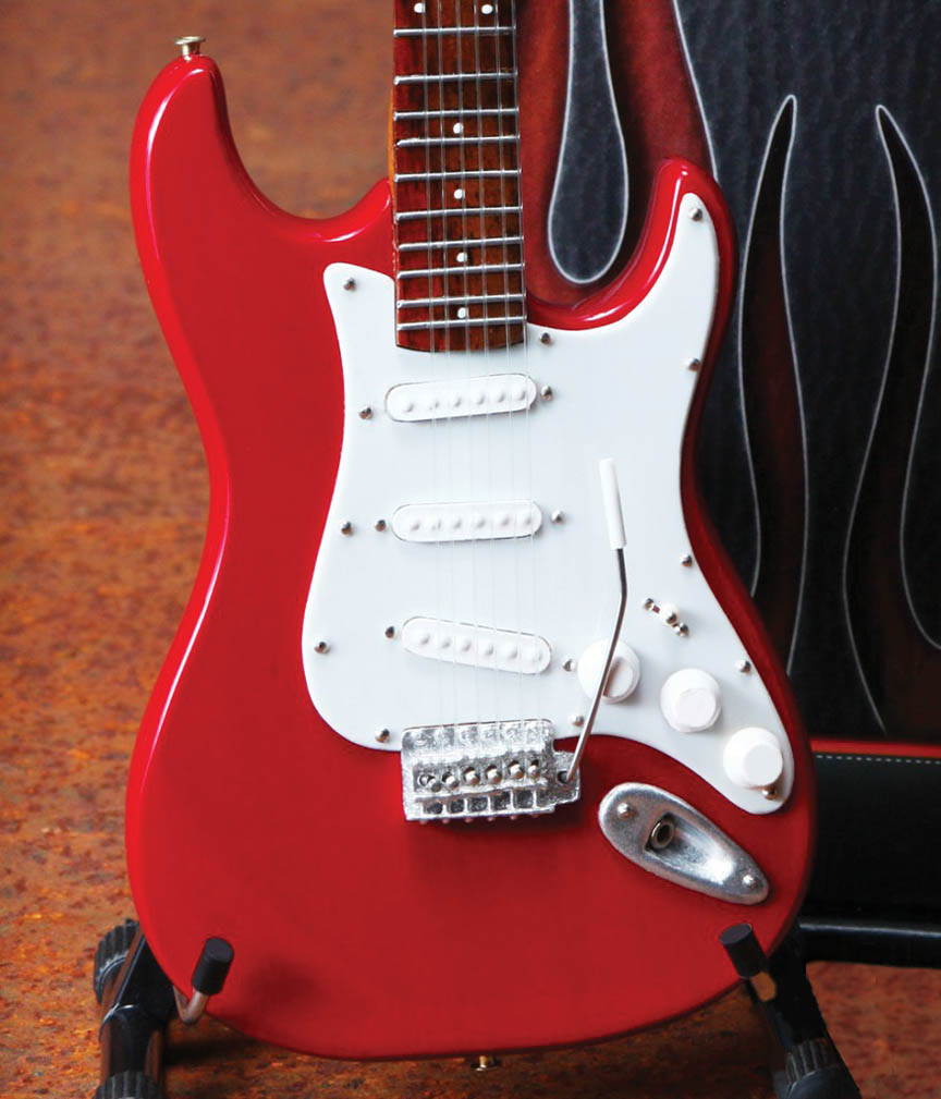 Fender™ Stratocaster™ – Classic Red Finish - Image 2