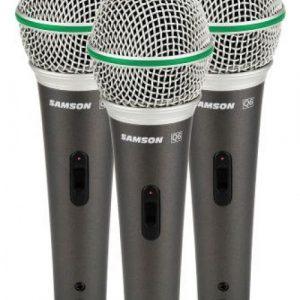 Samaud Samson Q6 MIC 3-PACK