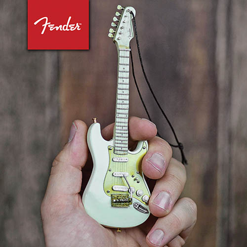 Fender '50s Cream Strat – 6″ Holiday Ornament - Image 2
