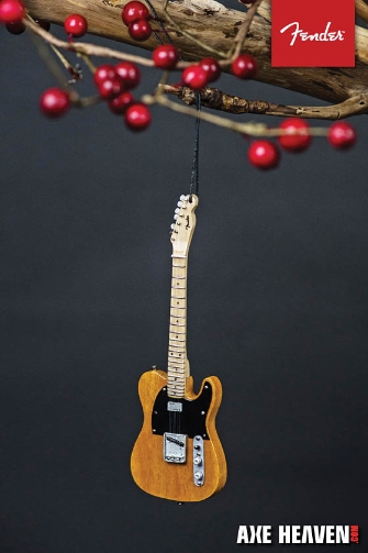 Fender '50s Blonde Telecaster – 6″ Holiday Ornament