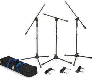 BL3VP Boom Stand & Cable 3PK