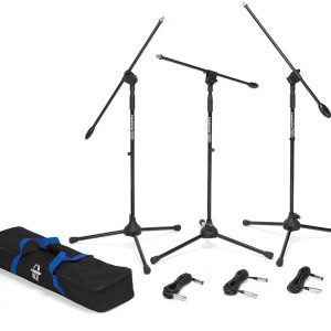 BL3 VP – Boom Stand and Cable 3-Pack
