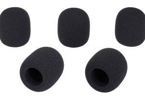 WS1 MIC Windscreens 5PACK