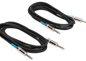 10' Instrument Cable (2 Pack)