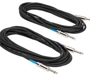 20' Instrument Cable (2 Pack)