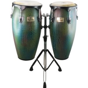 Supremo Series Select Dark Iris Finish Congas