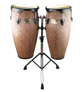 Supremo Series Select Island Palm Congas