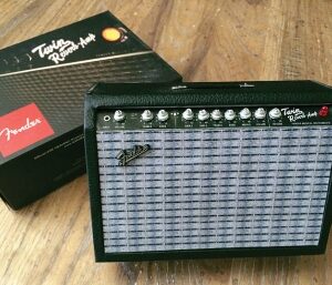 Fender™ Twin-Reverb Ornamental Amplifier Model