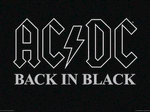 NMR AC/DC Back IN Black