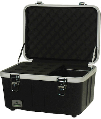 ABS Series Mic Case – 12 Mics