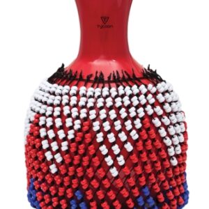 Small Red Fiberglass Shekere