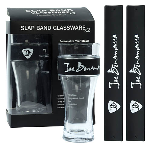 Joe Bonamassa 2-Pack Slap Band Pint Size Glassware - Image 2