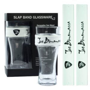 Joe Bonamassa 2-Pack Slap Band Pint Size Glassware