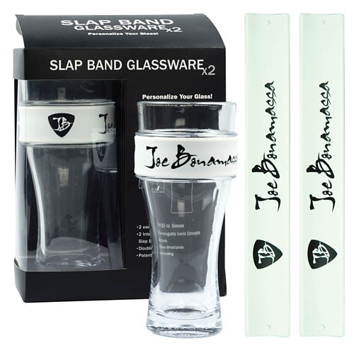 Joe Bonamassa 2-Pack Slap Band Pint Size Glassware - Image 2