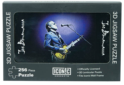 Joe Bonamassa Blues Deluxe Litho 3D Lenticular Puzzle - Image 3