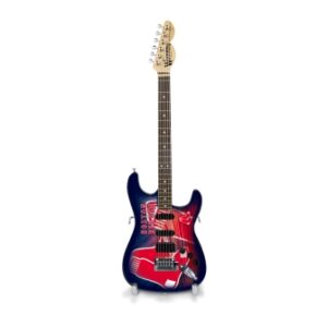 Boston Red Sox 10“ Collectible Mini Guitar