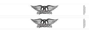Aerosmith – Walk This Way 2-Pack Black Slap Band